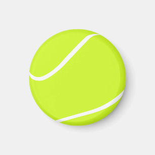 Miniature Tennis Ball Decorative Fridge Magnets