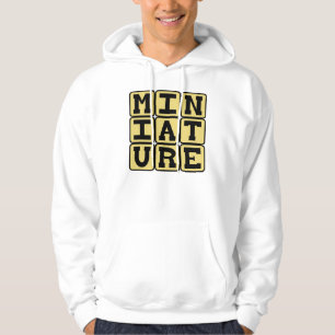 Miniature, Tiny Collectable Hoodie