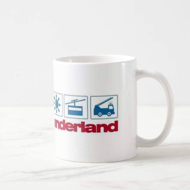 Miniature Wonderland Mug / Miniatur Wunderland (Right)