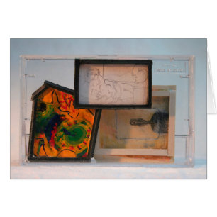 Miniatures Homage to Painters K7 1986 Mixed-media
