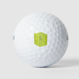 Minibar refrigerator golf balls