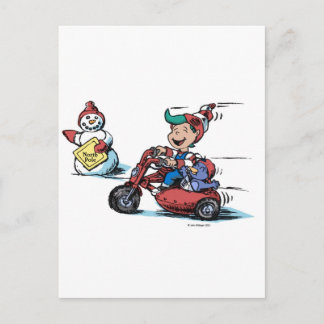 minibike.jpg postcard