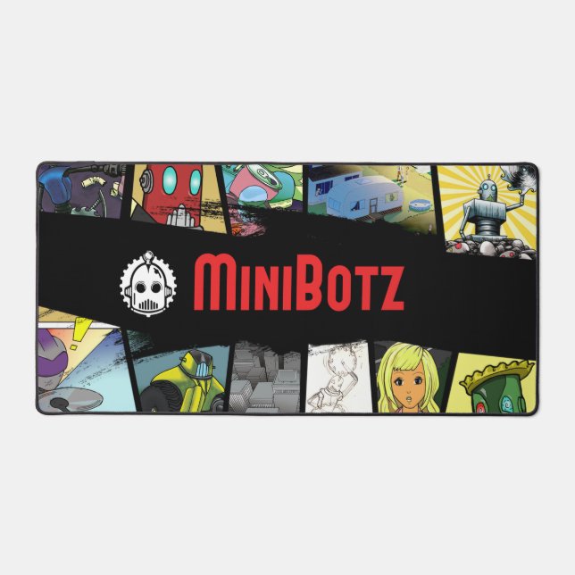 MiniBotz Warzone Pad – Dominate the Battlefield! (Front)