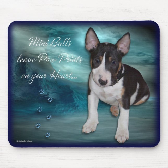 minibull_mousepad mouse mat (Front)