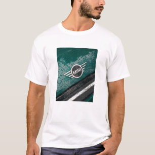 Minicar lover mini-cooper lover car lover white US T-Shirt