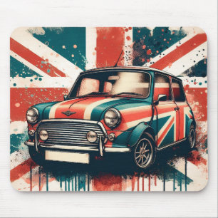 Minicar Mouse Mat