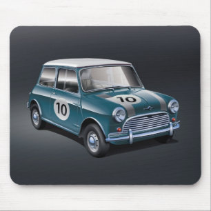 MiniCooper S1 Blue Mouse Mat