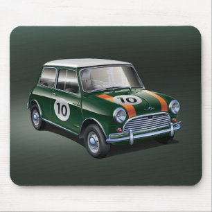 MiniCooper S1 green Mouse Mat
