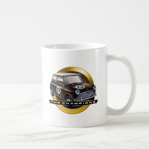 MiniCooper S brown Coffee Mug