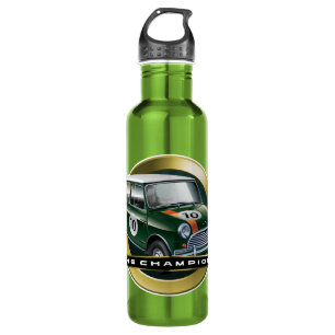 MiniCooper S green 710 Ml Water Bottle