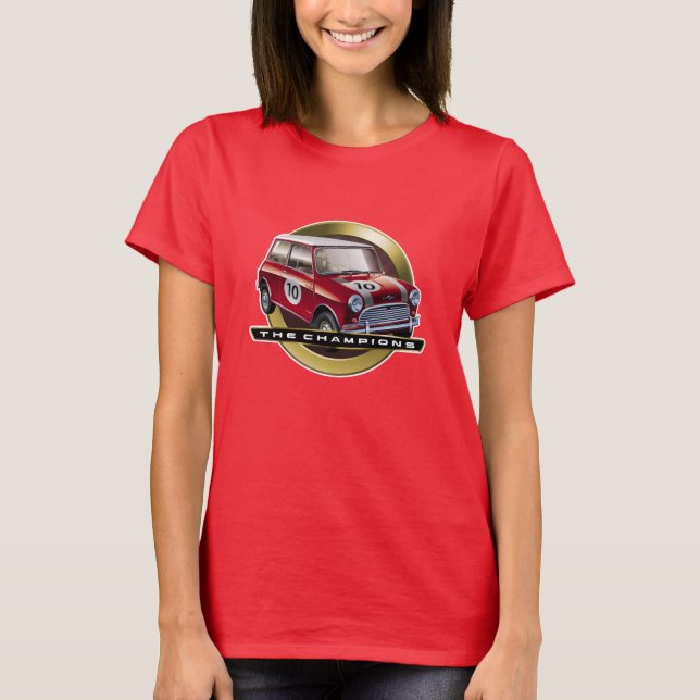 MiniCooper S red T-Shirt (Front)