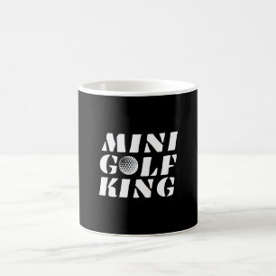 Minigolf King Minigolfer Champion Winner Coffee Mug