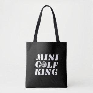 Minigolf King Minigolfer Champion Winner Tote Bag