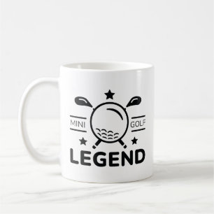 Minigolf Legend Coffee Mug