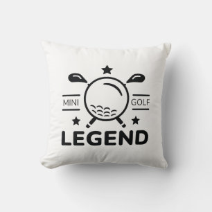 Minigolf Legend Cushion