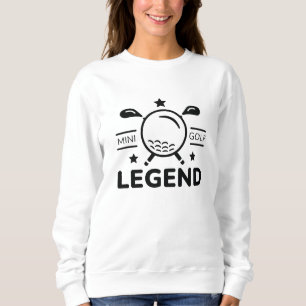 Minigolf Legend Sweatshirt