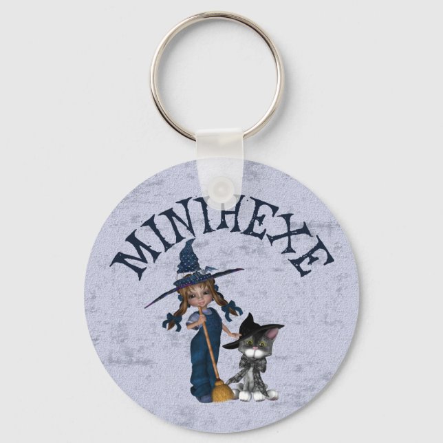 Minihexe Key Ring (Front)