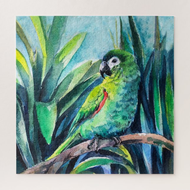 Minimacaw parrot Puzzle (Vertical)