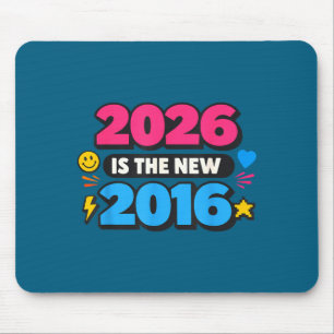 Minimal 2026 New 2016 Internet Nostalgia Mouse Mat