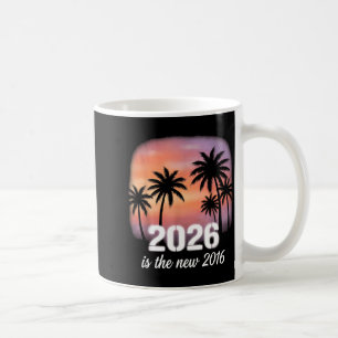 Minimal 2026 New 2016 Retro Tropical Coffee Mug