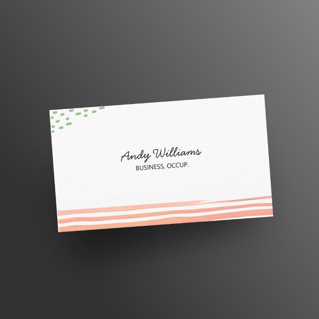 Minimal 3.5" x 2.0" Business Card Template | DP7 (Creator Uploaded)
