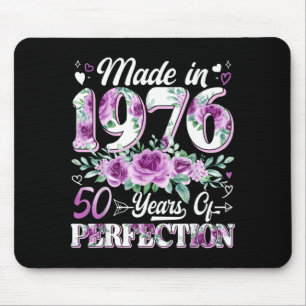 Minimal 50 Year Old Made 1976 Mouse Mat