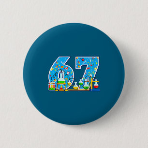 Minimal 67 Medical Laboratory Scientist For 6 Cm Round Badge