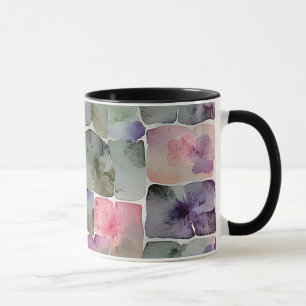 Minimal abstract geometric pattern 54 mug
