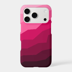 Minimal Abstract Magenta Red Gradient lines
