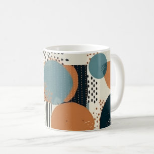 Minimal Abstract Seamless Pattern - Geometric (14) Coffee Mug