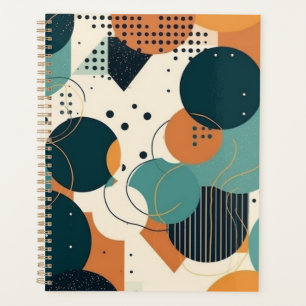 Minimal Abstract Seamless Pattern - Geometric (3) Planner