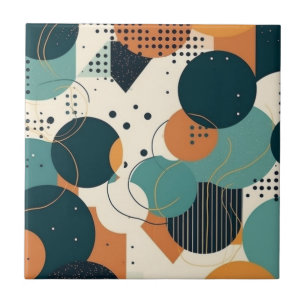 Minimal Abstract Seamless Pattern - Geometric (3) Tile