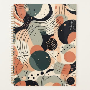 Minimal Abstract Seamless Pattern - Geometric (7) Planner