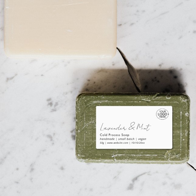 Minimal Add Your Logo Script Beauty Product  (Minimal Add Your Logo Script Beauty Product Labels)