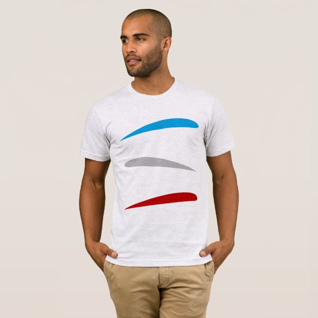 Minimal Airfoils T-Shirt (Front Full)