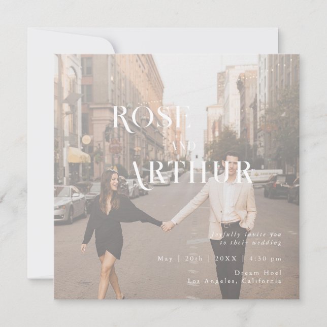 Minimal and chic black and white (Front)