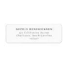 Minimal and Chic | Black and White