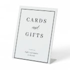 Minimal and Chic | Cards and Gifts Wedding