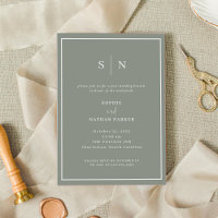 Minimal and Chic | Elegant Post-Wedding Brunch