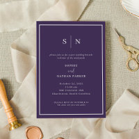 Minimal and Chic | Elegant Post-Wedding Brunch