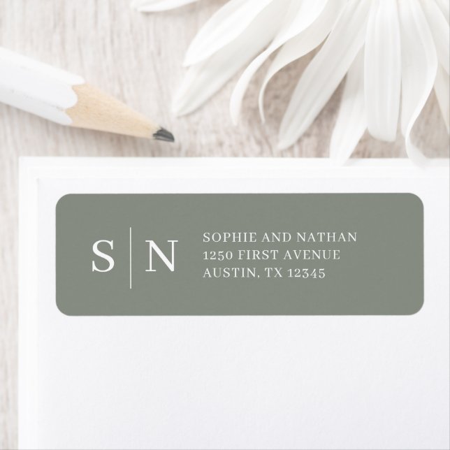 Minimal and Chic | Sage Green (Insitu)