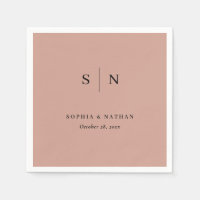 Minimal and Chic | Terracotta and Black Wedding