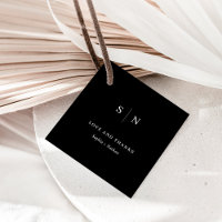 Minimal and Chic | Thank You Black Wedding