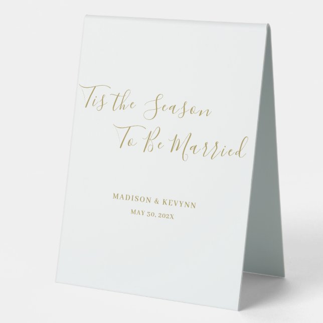 Minimal and Chic | Wedding  (Front)
