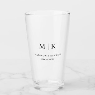 Minimal and Chic    Wedding  Glass