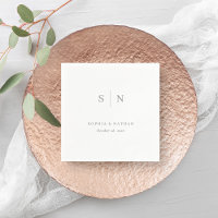 Minimal and Chic | White and Sage Green Wedding