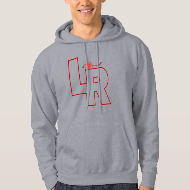 Minimal and elegant design hoodie (Front)