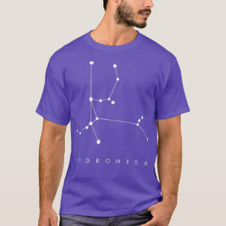 Minimal Andromeda Constellation Astronomy and Spac T-Shirt