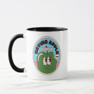 Minimal Apple-Inspired Mug