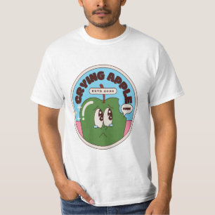 Minimal Apple-Inspired T-Shirt
